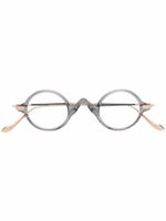 Matsuda lunettes de vue à monture ronde - Gris