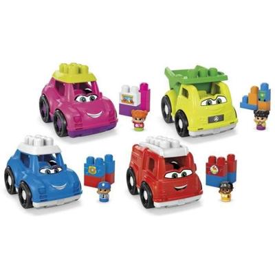 Mega Bloks - Lil' First Builders Voertuigen (willekeurig model) - Bouwstenen - 12 maanden en ouder - MEGA Bloks - CND62