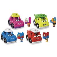 Mega Bloks - Lil' First Builders Voertuigen (willekeurig model) - Bouwstenen - 12 maanden en ouder - MEGA Bloks - CND62