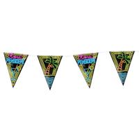 Paperdreams neon party vlag pensioen