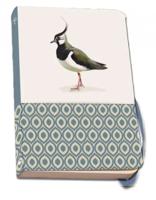 Notitieboek A5, zachte kaft: Kievit, Elwin van der Kolk, Vogelbescherming Nederland - Natuurpunt