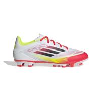 adidas F50 Club Gras / Kunstgras Voetbalschoenen (MG) Wit Rood Zwart Geel adidas F50 Club Gras / Kunstgras Voetbalschoenen (MG) Wit Rood Zwart Geel