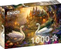 Swan Song Puzzel 1000 Stukjes
