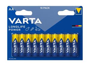 Varta High Energy AA 10-pack Wegwerpbatterij Alkaline