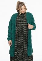 Yoek Vest AJOUR | Groen | Maat 42/44