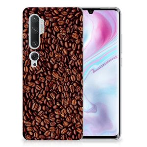 Xiaomi Mi Note 10 Pro Siliconen Case Koffiebonen