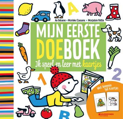 Mijn eerste doeboek met kaartjes (Hardback)