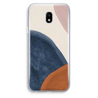 Geo #1: Samsung Galaxy J3 (2017) Transparant Hoesje