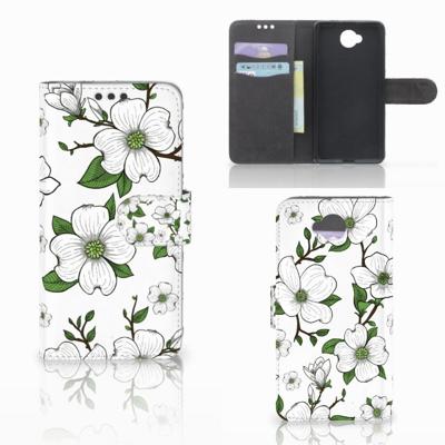 Microsoft Lumia 650 Hoesje Dogwood Flowers Microsoft Lumia 650 Hoesje Dogwood Flowers