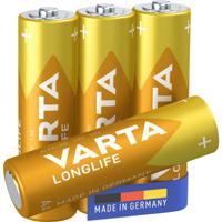 Varta Longlife AA batterij (penlite) Alkaline 2800 mAh 1.5 V 4 stuk(s)