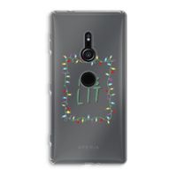 It's Lit: Sony Xperia XZ2 Transparant Hoesje