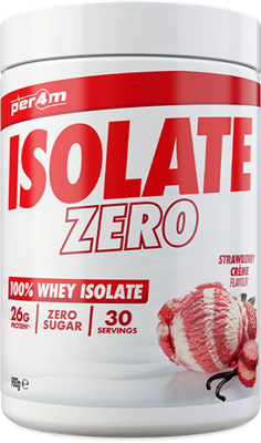 PER4M Isolate Zero Strawberry Creme (900 g)