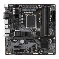 Gigabyte B760M DS3H DDR4 Moederbord Socket Intel 1700 Vormfactor Micro-ATX Moederbord chipset Intel® B760 - thumbnail