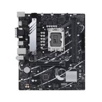 Asustek Computer PRIME B760M-K D4 Moederbord Socket Intel LGA 1700 Vormfactor Micro-ATX Moederbord chipset Intel® B760