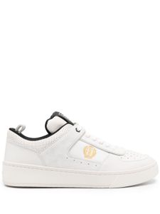 Bally baskets Riweira en cuir - Blanc