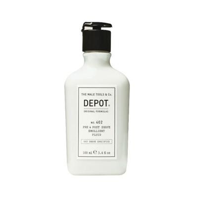 Depot Male Tools No.402 Pre&Post Shave Emollient Fluid 100ml Depot Male Tools No.402 Pre&Post Shave Emollient Fluid 100ml