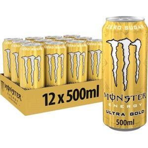 Monster Energy Ultra Gold (12 x 500 ml)
