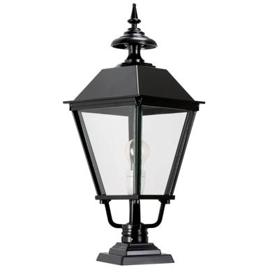 KS Verlichting Oudhollandse sokkellampRichmond zwart - 57704