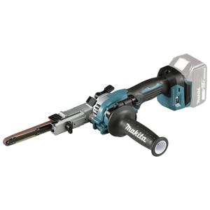 Makita DBS180Z DBS180Z Bandschuurmachine Zonder accu 18 V Bandbreedte 9 mm Bandlengte 533 mm