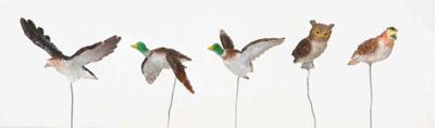 Assorted birds - Lemax