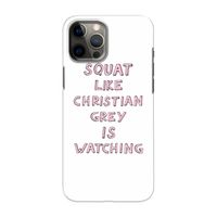 Christian Grey: Volledig geprint iPhone 12 Pro Max Hoesje