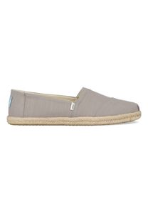 Toms Alpargata Rope 10019690 Grijs  maat