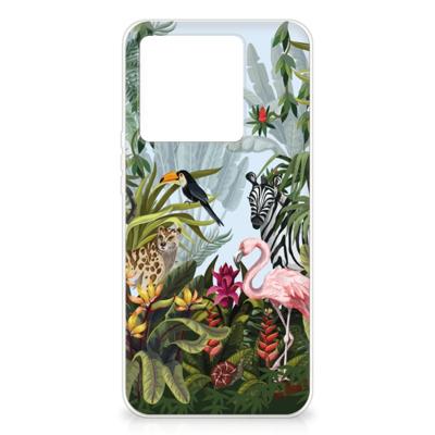 TPU Hoesje voor Xiaomi 13T Jungle TPU Hoesje voor Xiaomi 13T Jungle