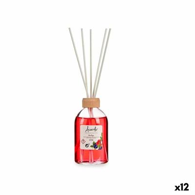 Geurstokjes Rode Vruchten 100 ml (12 Stuks)
