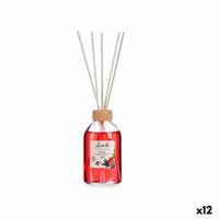 Geurstokjes Rode Vruchten 100 ml (12 Stuks)