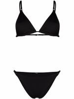 Noire Swimwear bikini à bonnets triangles - thumbnail