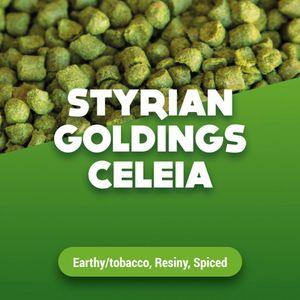 Hopkorrels Styrian Goldings Celeia 2024 5 kg