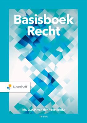 Basisboek Recht (Paperback)