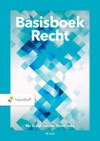 Basisboek Recht (Paperback)