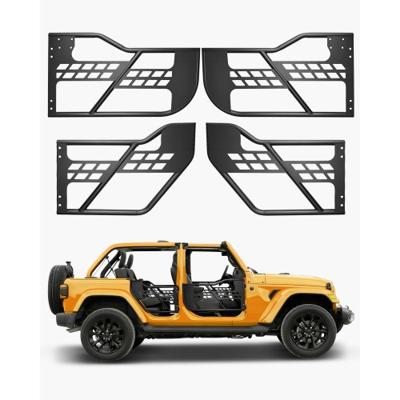 VEVOR 4-deurs Jeep Tube Doors Jeep Tube Door voor 2018-2024 Jeep Wrangler JL