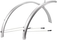 CONTEC spatbordset "splash protect" ct fender splash prot. "26" 60mm silver shiny