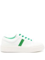 GANNI baskets Sporty Mix - Blanc