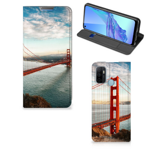 OPPO A53 | A53s Book Cover Golden Gate Bridge