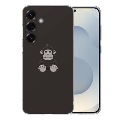 TPU Hoesje Samsung Galaxy S25 Plus - Gorilla Backcover TPU Hoesje Samsung Galaxy S25 Plus - Gorilla Backcover