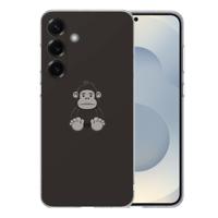 TPU Hoesje Samsung Galaxy S25 Plus - Gorilla Backcover TPU Hoesje Samsung Galaxy S25 Plus - Gorilla Backcover