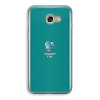 Win98: Samsung Galaxy A5 (2017) Transparant Hoesje