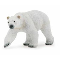 Papo Ijsbeer - speelgoed figuur - kunststof - 14 cm - sneeuwdieren