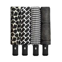 Impliva Falconetti paraplu automatisch open + close mini size design assorti