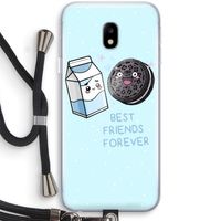 Best Friend Forever: Samsung Galaxy J3 (2017) Transparant Hoesje met koord