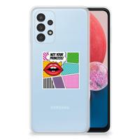 Samsung Galaxy A13 4G | Sillicone Back Cover | Popart Princess Samsung Galaxy A13 4G | Sillicone Back Cover | Popart Princess