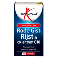 Lucovitaal Rode Gist Rijst & co-enzym Q10 Tabletten