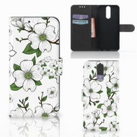 Huawei Mate 10 Lite Hoesje Dogwood Flowers - thumbnail