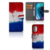 Motorola Moto G51 5G Bookstyle Case Nederland - thumbnail