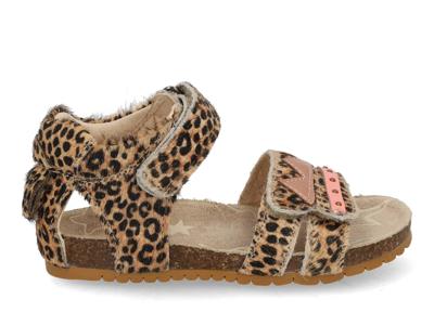 ShoesMe BI26S010-C leopard pink Multi maat 24 ShoesMe BI26S010-C leopard pink Multi maat 24