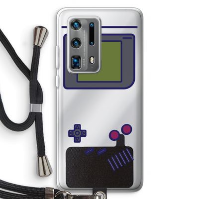 Game On: Huawei P40 Pro Plus Transparant Hoesje met koord