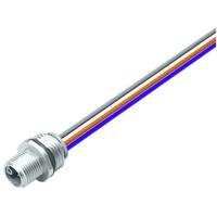 binder 09 0641 700 05 Sensor/actuator connector, geassembleerd M12 Stekker, inbouw verticaal 1 stuk(s) - thumbnail